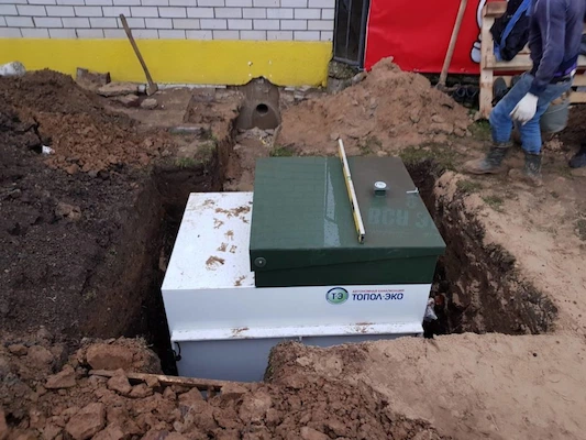 обустройство септиков в Смоленске