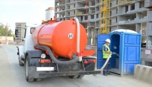 Откачка туалетных кабин. Бочка 4 и 5 м3